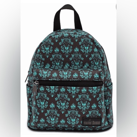 Disney x Haunted Mansion 50th Anniversary Mini Backpack - Picture 1 of 8